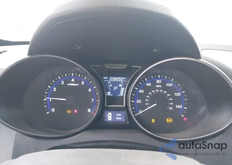 2015 Hyundai Veloster Turbo z USA, uszkodzony, nr VIN KMHTC6AE9FU221577